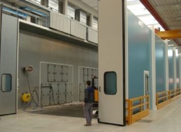 MANUAL WASHING BOOTHS AND AUTOMATIC WASHING TUNNELS