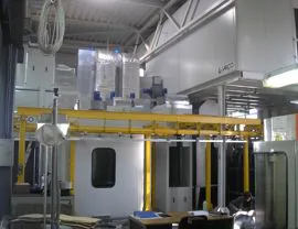  Impianto di verniciatura automatico per componenti FESTO 