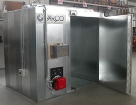 Static oven (T 200 ° C) for small pieces
