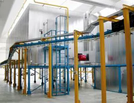 Bell-type polymerization oven