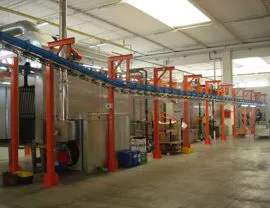 Aisi stainless steel pretreatment tunnel with external heat exchanger