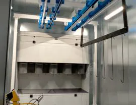 CABINA DI VERNICIATURA POLVERI