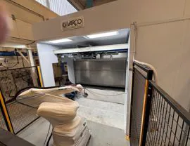 Verniciatura Automatica con Robot