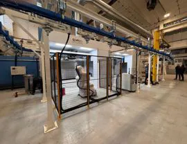 Verniciatura Automatica con Robot