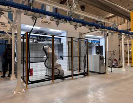 Verniciatura Automatica con Robot