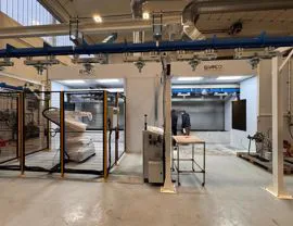 Verniciatura Automatica con Robot