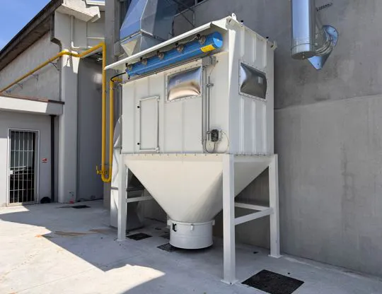 Cabina di verniciatura a polvere manuale