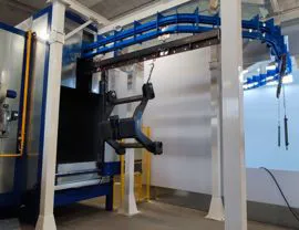 Forno di asciugatura impianto a liquido