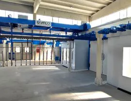 Impianto di verniciatura a liquido