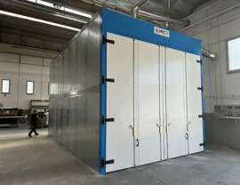 Forno statico di polimerizzazione