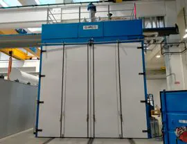 Forno statico industriale