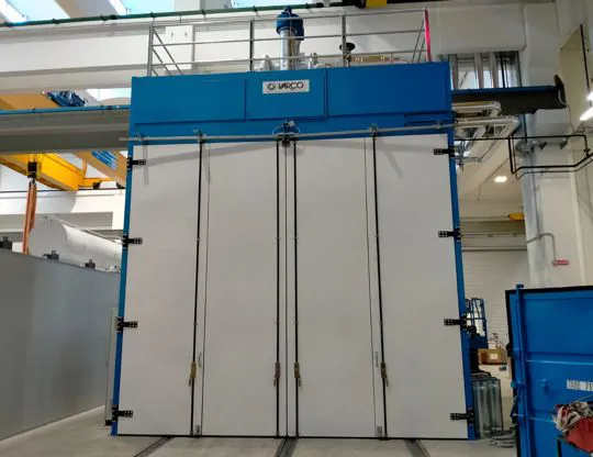 Forno statico industriale