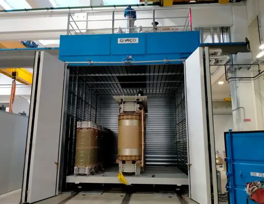 Forno statico industriale