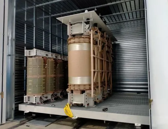 Forno statico industriale