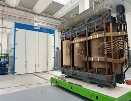 Forno essiccazione trasformatori