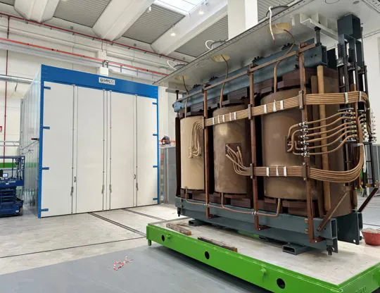 Forno essiccazione trasformatori