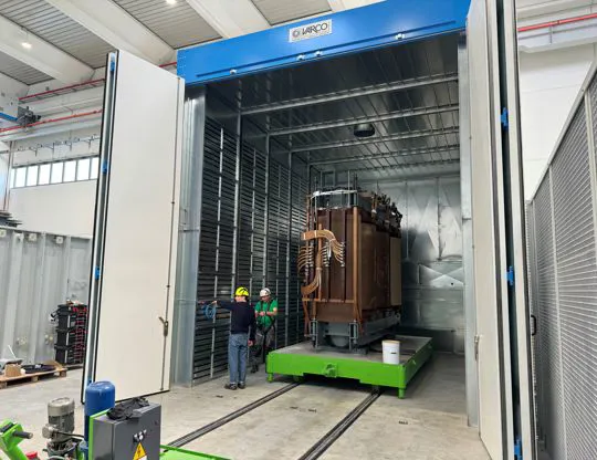 Forno asciugatura trasformatori