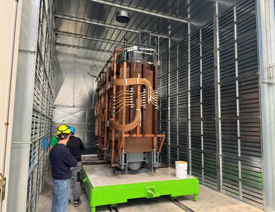 Forno essiccazione elettrico