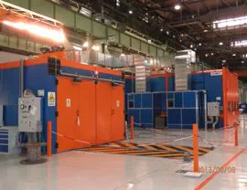 Forno di riscaldamento