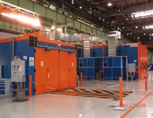 Forno di riscaldamento