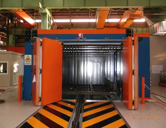 Forno di riscaldamento