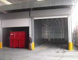 Forno cottura vernici per container