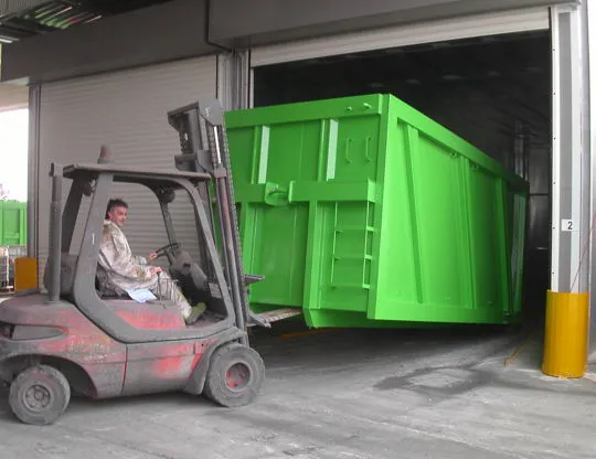 Forno cottura vernici per container